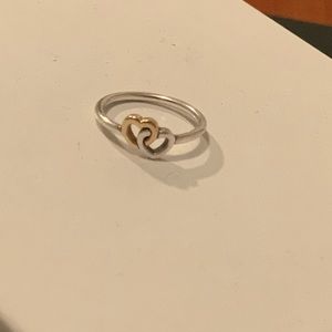Pandora Entwined Hearts Ring